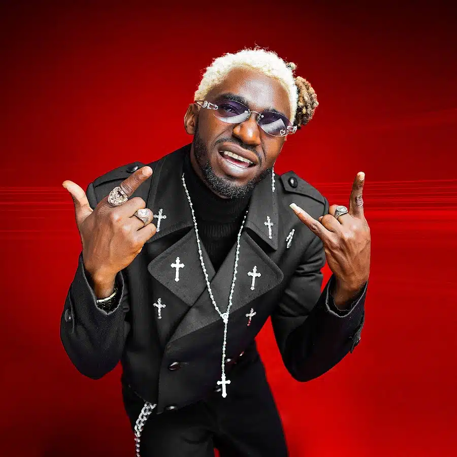 ALBUM: Sholo Mwamba THE ROCK 