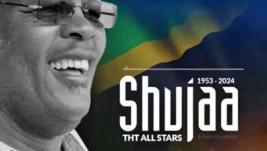 Shujaa By THT All Stars