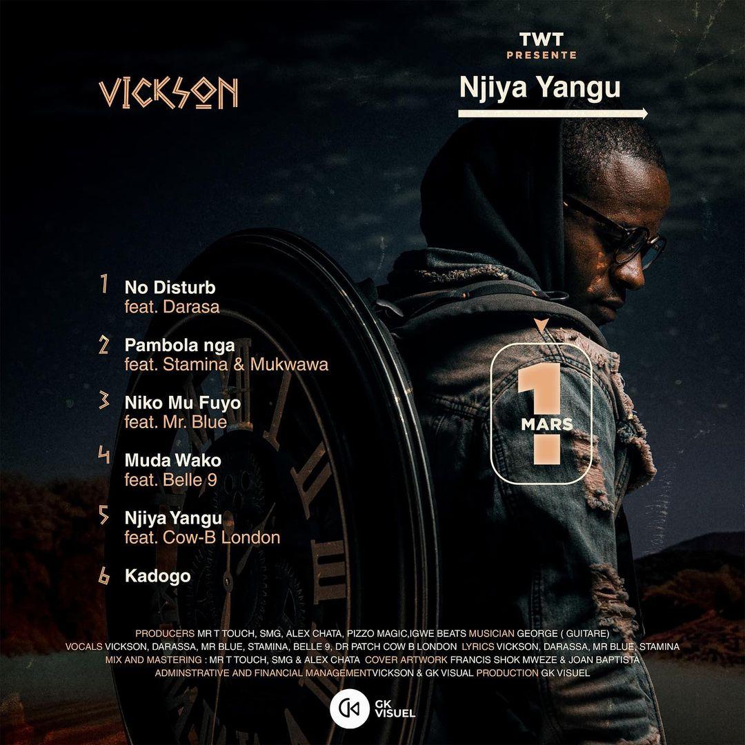 Njiya Yangu By Vickson Ft Cow-B London