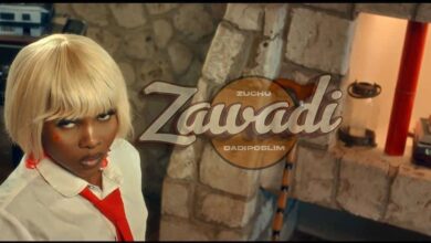 Zawadi By Zuchu Ft Dadiposlim