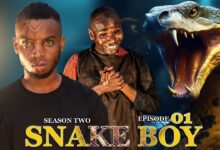 CLAM VEVO – SNAKE BOY Ep1 SEASON 2