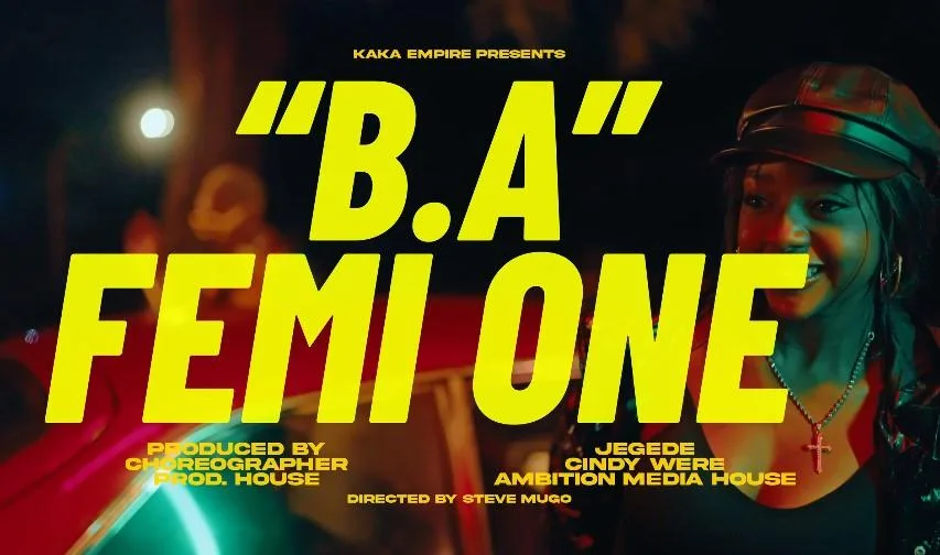 B.A By Femi One