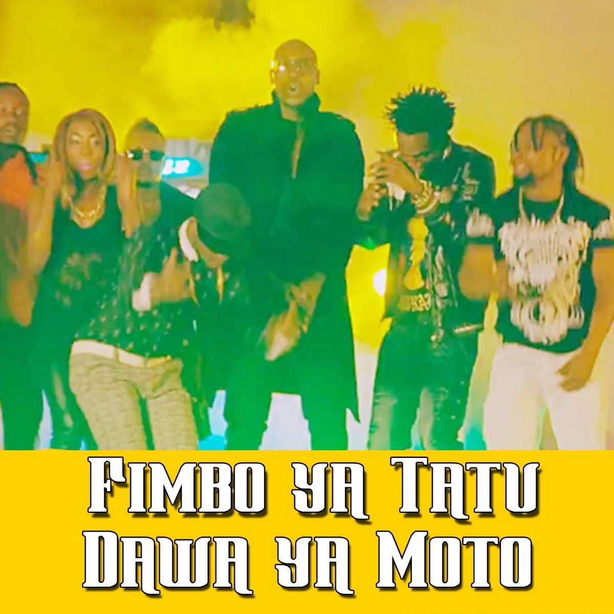 Grandpa Government - Fimbo Ya Tatu Dawa Ya Moto