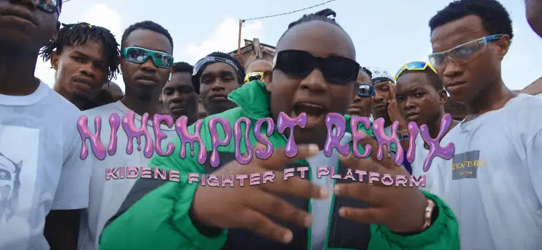 Kidene Fighter Ft Platform - Nimemposti Remix