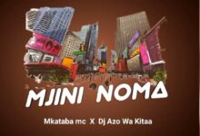 Mkataba Mc Ft Dj Azowakitaa - Mjini Noma