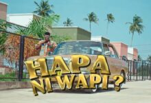 Hapa Ni Wapi By Suma Mnazaleti Ft. Chino Kidd & Gerkey