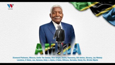 Tanzania All Stars - Amina (Ali Hassan Mwinyi )