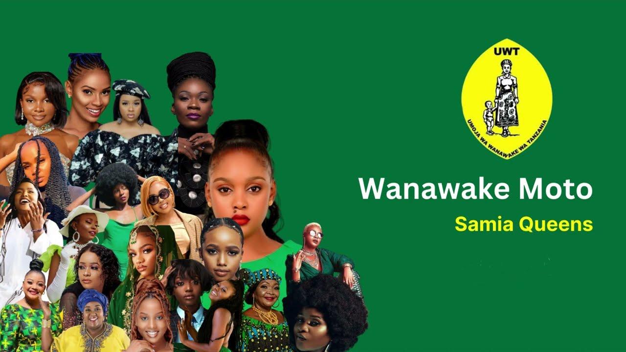 Wanawake Moto - Samia Queens