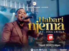 AIC Chang'ombe Choir (CVC) ft. Joel Lwaga - Habari Njema