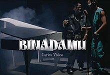 Chino Kidd Ft Daway - Binadamu