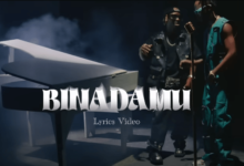 Chino Kidd Ft Daway - Binadamu