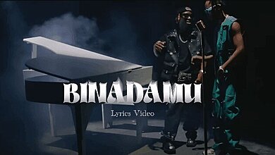 Chino Kidd Ft Daway - Binadamu