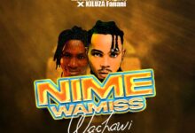 Dogo Elisha Ft Kiluza Fanani - Nimewamiss Wachawi