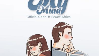 Official Gachi Ft. Bruce Africa - My Mind