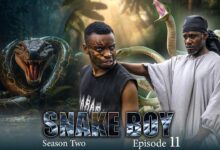 CLAM VEVO - SNAKE BOY EPISODE 11 SEASON 2