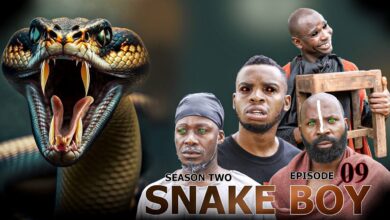 SNAKE BOY ep 9