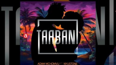 Adam Mchomvu Ft Nyustone - Taabani