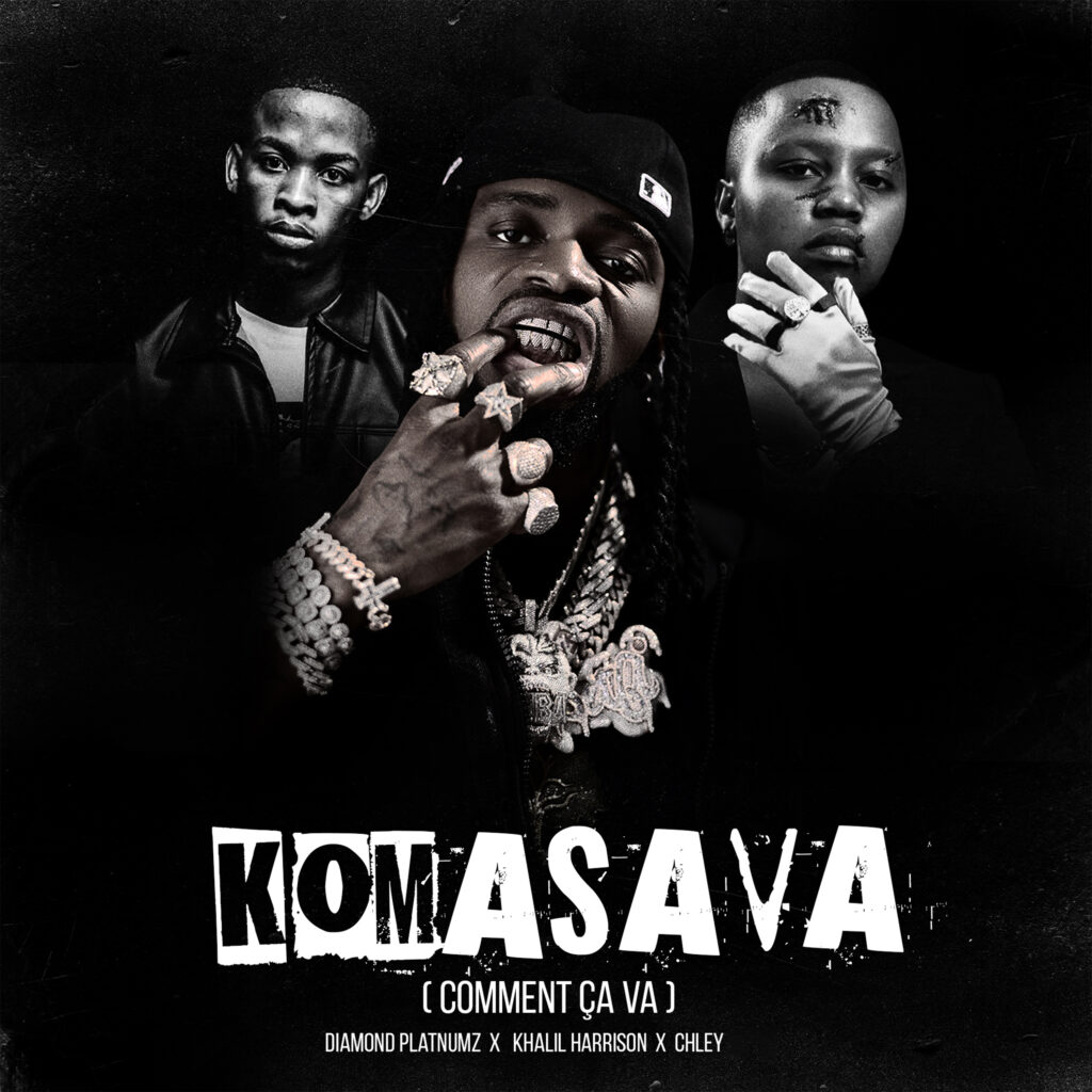 Diamond Platnumz Ft. Khalil Harrison & Chley - Komasava