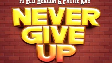 Fido Vato ft Pattie Kay & Elli Hekima - Never Give Up