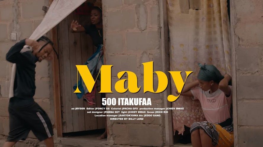 Maby - 500 Itakufaa