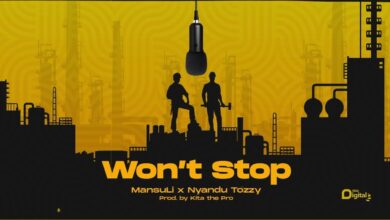 MansuLi x Nyandu Tozzy - Won't Stop