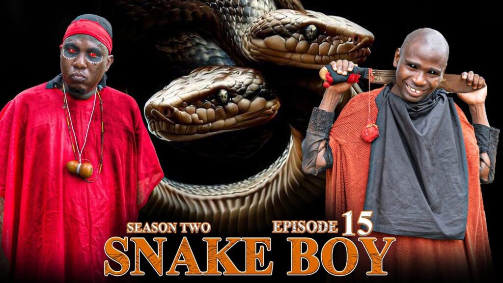 CLAM VEVO - SNAKE BOY EPISODE 15 SEASON 2