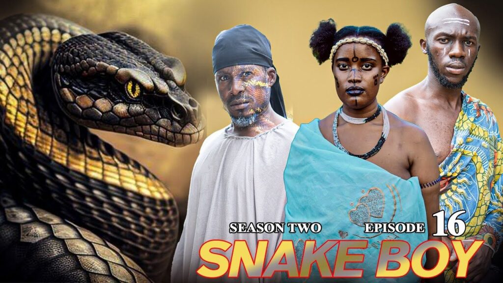 CLAM VEVO - SNAKE BOY EPISODE 16 SEASON 2