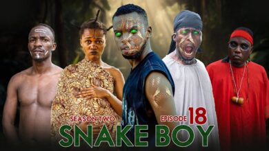 CLAM VEVO - SNAKE BOY EPISODE 18 SEASON 2