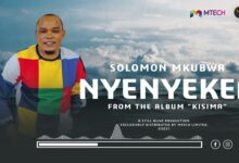 Solomon Mkubwa - Nyenyekea