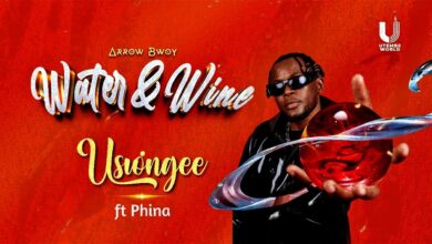 Arrow Bwoy Ft Phina - Usiongee