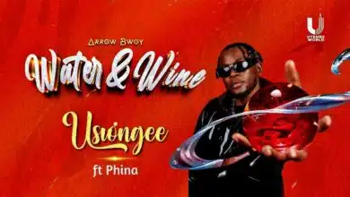 Arrow Bwoy Ft Phina - Usiongee