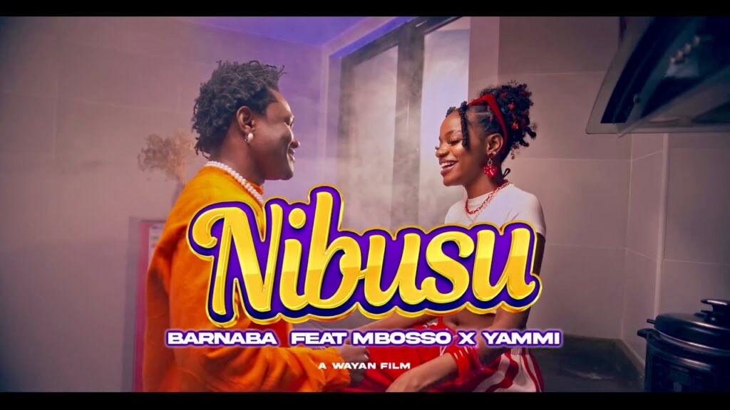 Barnaba Ft Mbosso & Yammi - Nibusu Remix