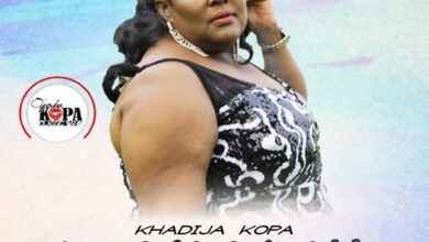 Khadija Kopa - Lady With a Confidence