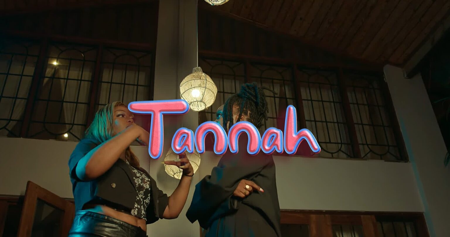 Tannah Ft. Frida Amani - Bounce