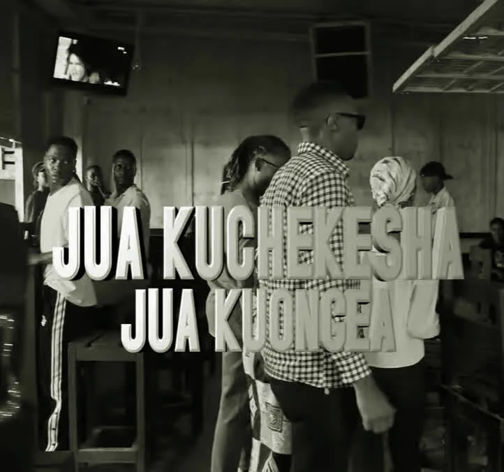 Bonta Maarifa Ft. Nikki Mbishi - Jua Kuchekesha Jua Kuongea