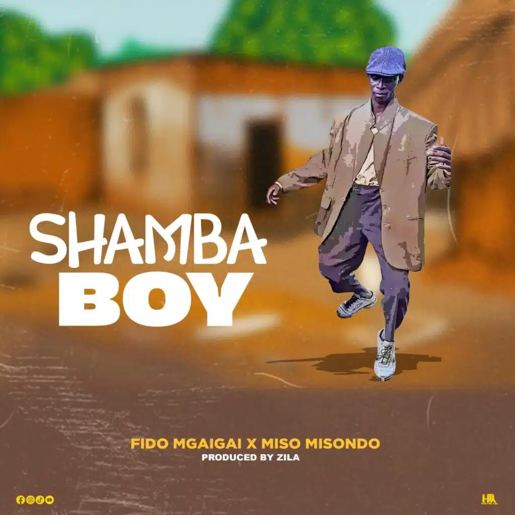 Fido Mgaigai - Shamba Boy Ft. Miso Misondo