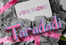 Mrs Energy – Taradadi