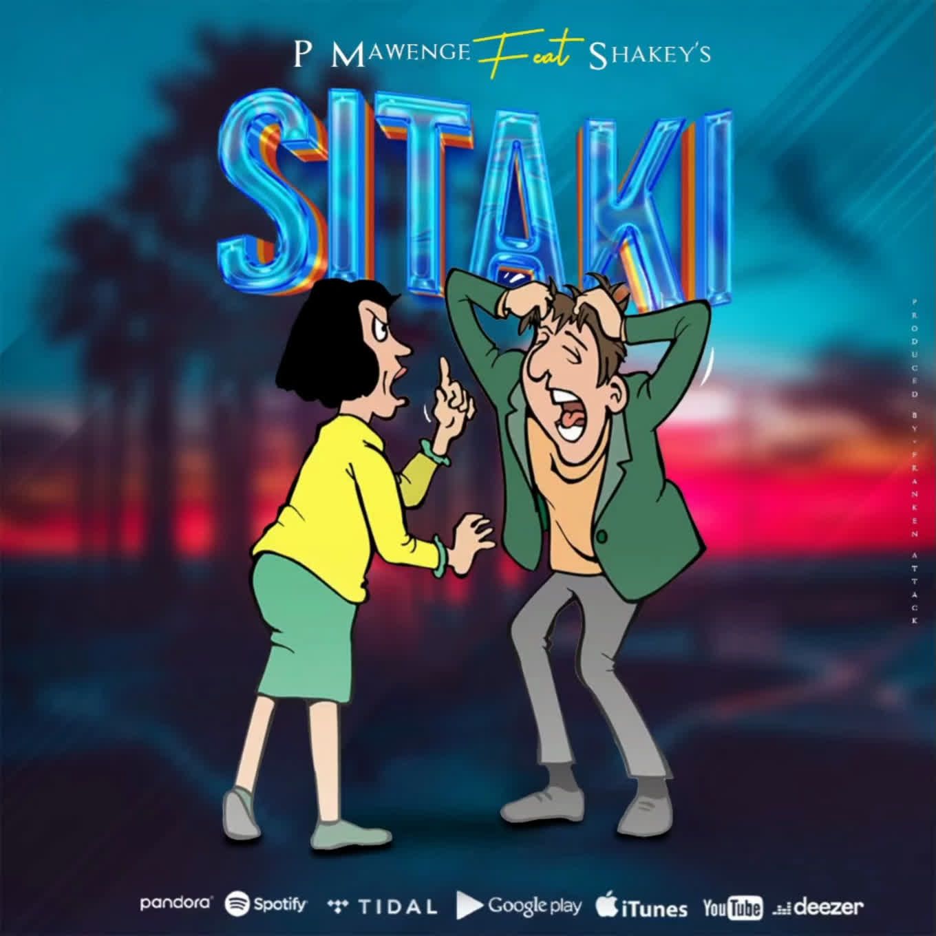 P Mawenge Ft Shakey's - Sitaki