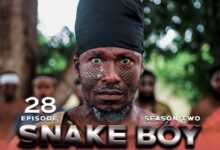 CLAM VEVO - SNAKE BOY EPISODE 28 SEASON 2