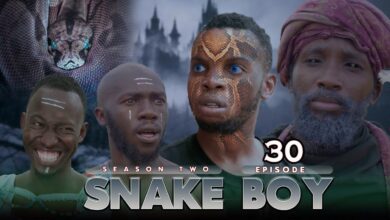 CLAM VEVO - SNAKE BOY EPISODE 30 SEASON 2