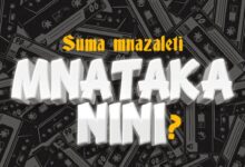 Suma Mnazaleti - Mnataka Nini