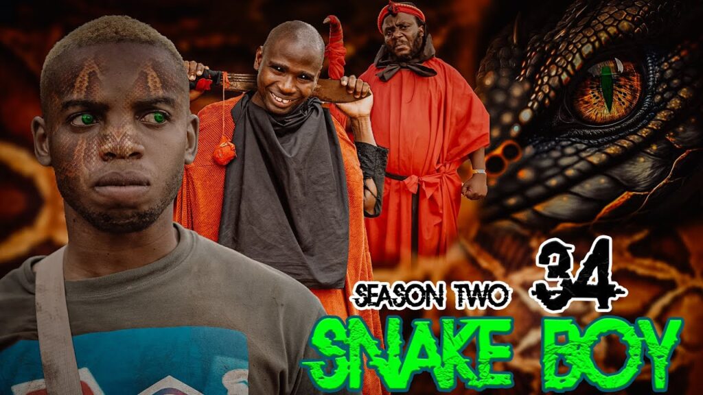 CLAM VEVO – SNAKE BOY EPISODE 34 SEASON 2