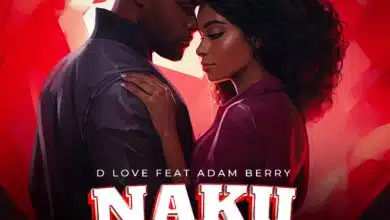 D Love Ft. Adam berry - Nakupenda
