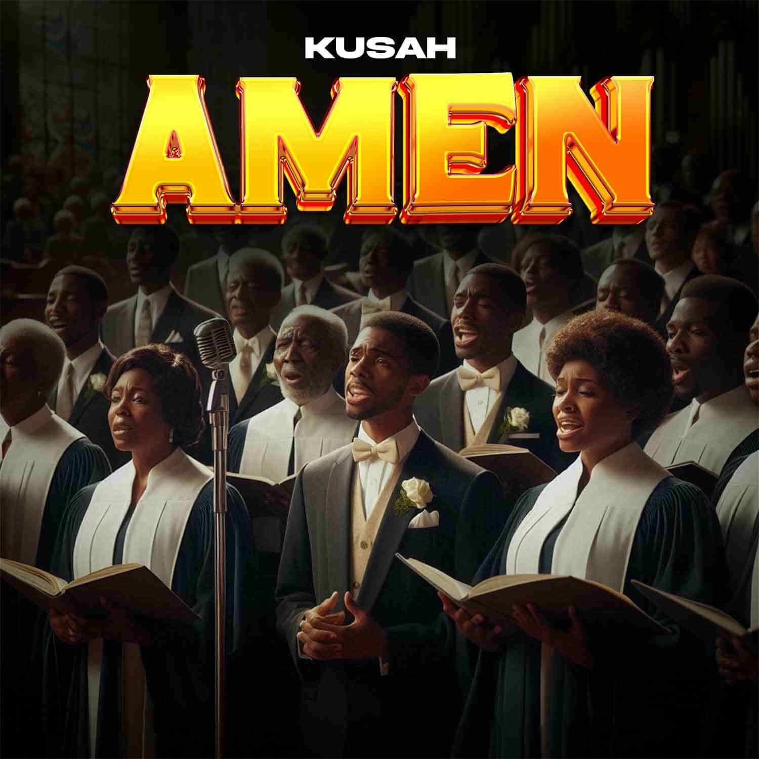 Kusah - Amen ( Choir Version)