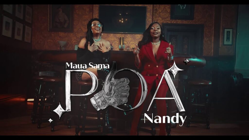 Maua Sama Ft Nandy - Poa