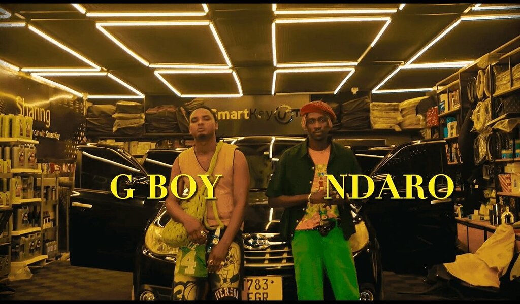 Ndaro Ft G Boy - Haupendwi