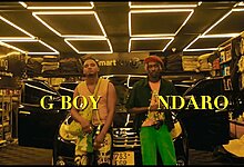 Ndaro Ft G Boy - Haupendwi