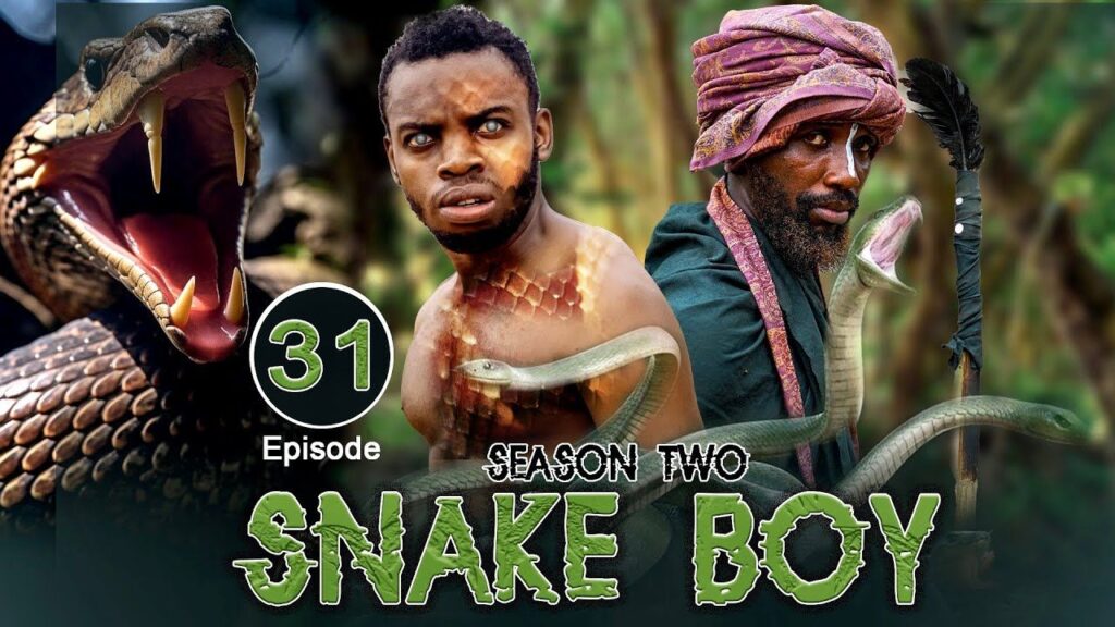 CLAM VEVO - SNAKE BOY EPISODE 31 SEASON 2