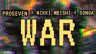 Songa Ft Nikki Mbishi x Proseven - War