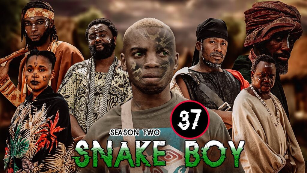 CLAM VEVO - SNAKE BOY EPISODE 37 SEASON 2